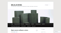 Desktop Screenshot of belglas.com