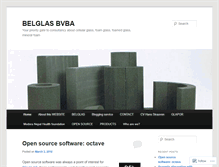 Tablet Screenshot of belglas.com